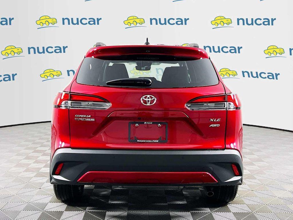 new 2026 Toyota Corolla Cross car, priced at $35,544
