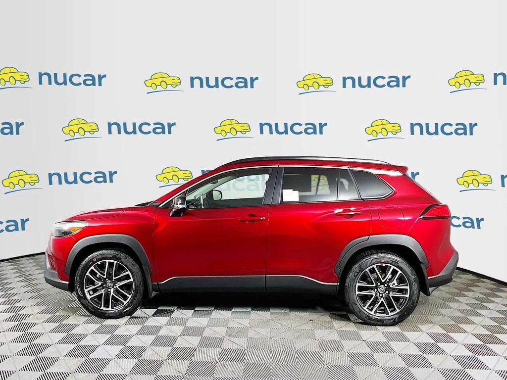 new 2026 Toyota Corolla Cross car, priced at $35,544