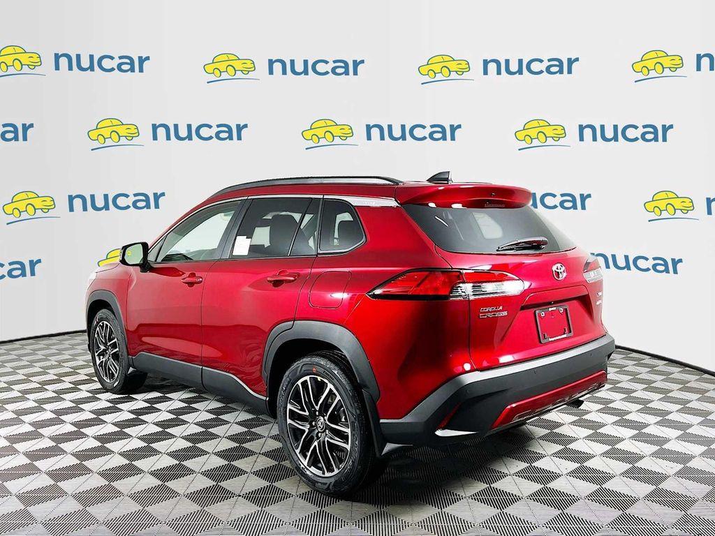 new 2026 Toyota Corolla Cross car, priced at $35,544