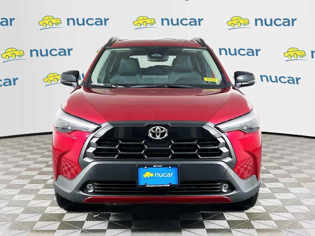 new 2026 Toyota Corolla Cross car, priced at $35,544