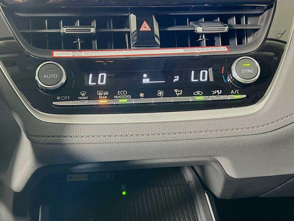 new 2026 Toyota Corolla Cross car, priced at $35,544