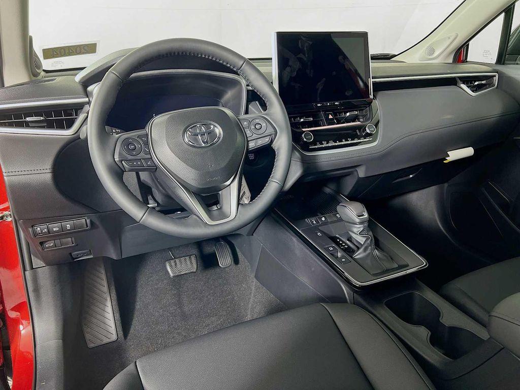 new 2026 Toyota Corolla Cross car, priced at $35,544