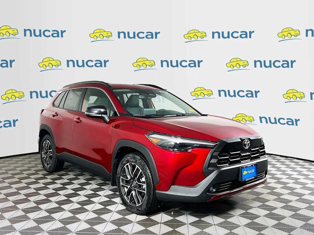 new 2026 Toyota Corolla Cross car, priced at $35,544