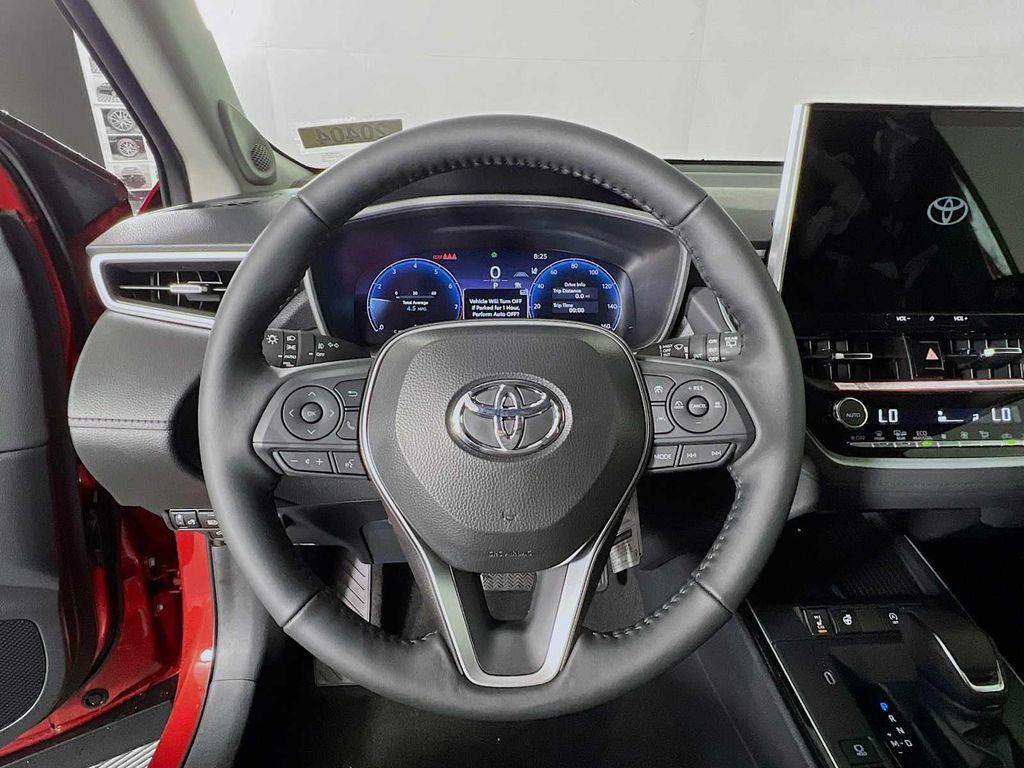 new 2026 Toyota Corolla Cross car, priced at $35,544