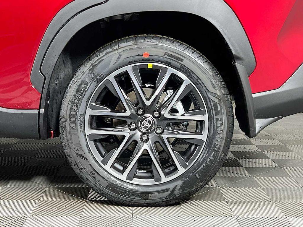 new 2026 Toyota Corolla Cross car, priced at $35,544