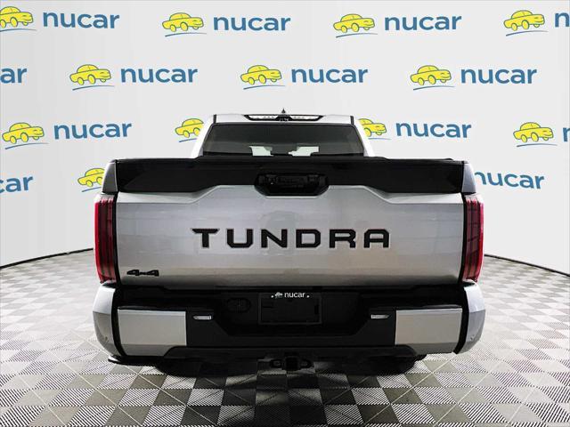 new 2025 Toyota Tundra car, priced at $69,418