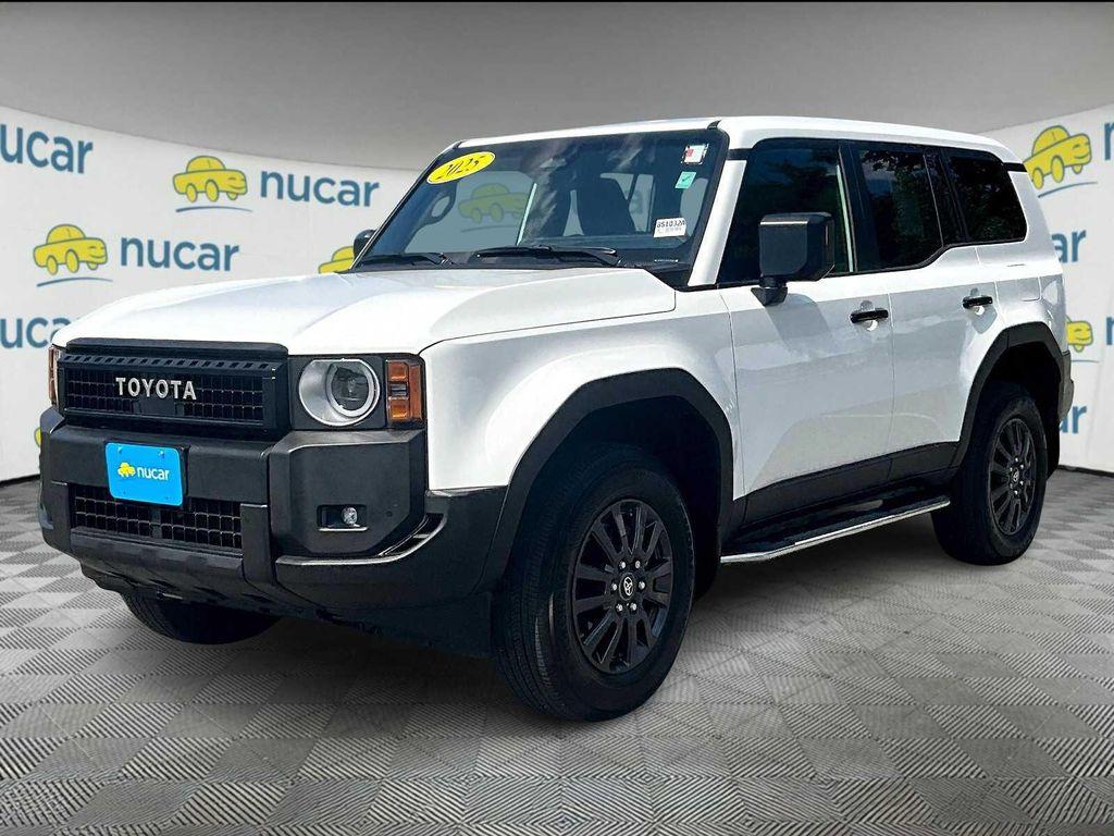 used 2025 Toyota Land Cruiser car, priced at $59,991