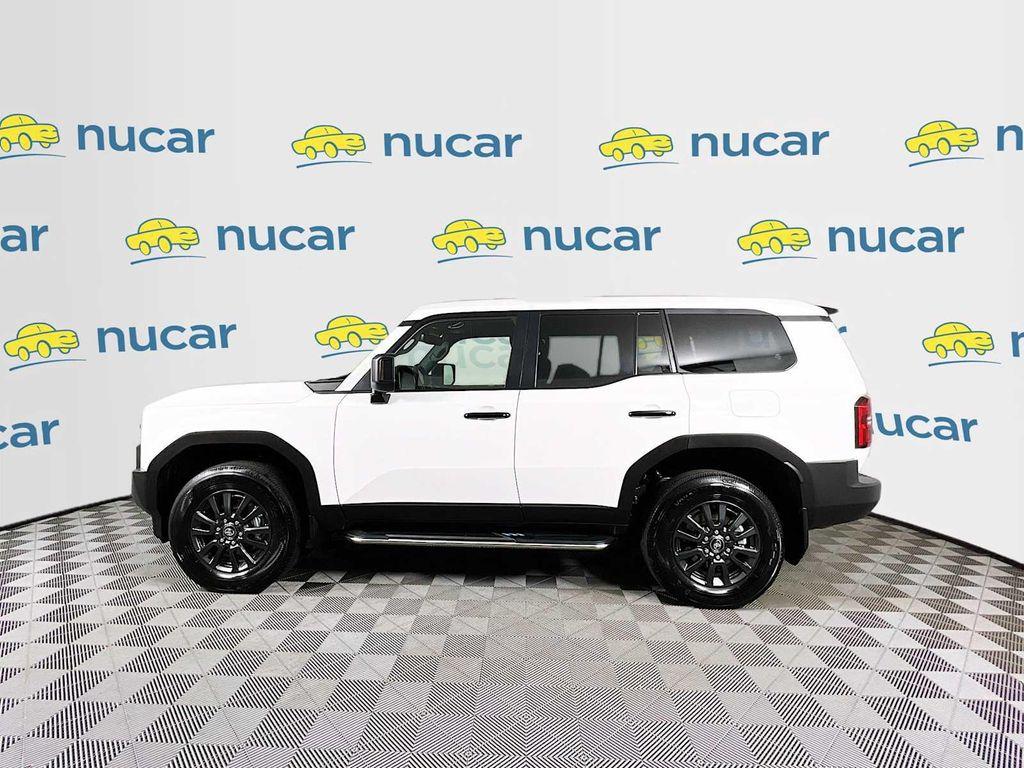 used 2025 Toyota Land Cruiser car, priced at $59,991
