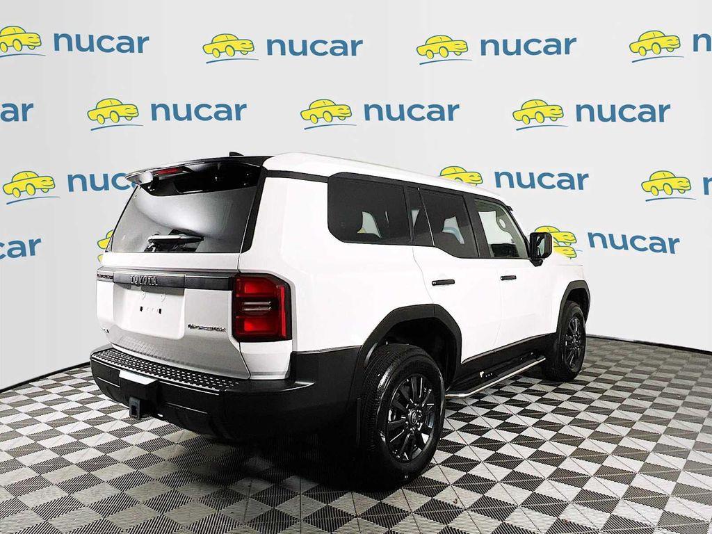 used 2025 Toyota Land Cruiser car, priced at $59,991