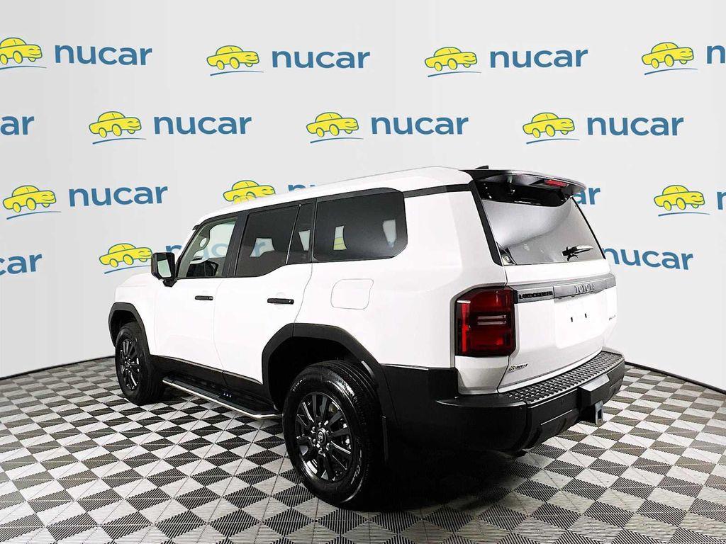 used 2025 Toyota Land Cruiser car, priced at $59,991