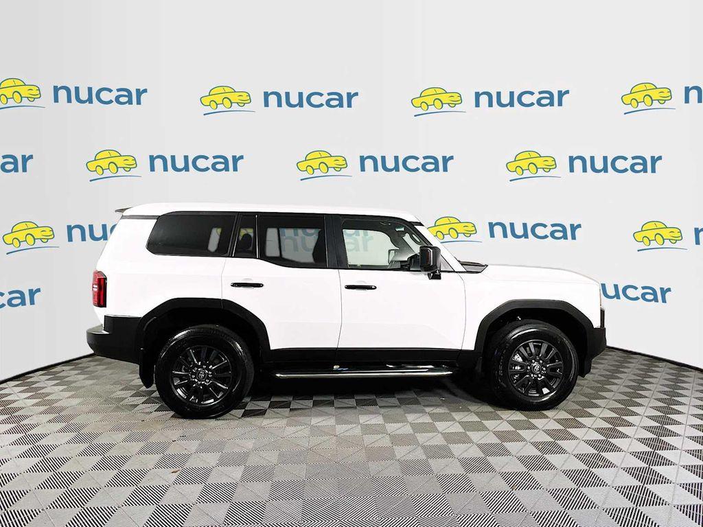 used 2025 Toyota Land Cruiser car, priced at $59,991