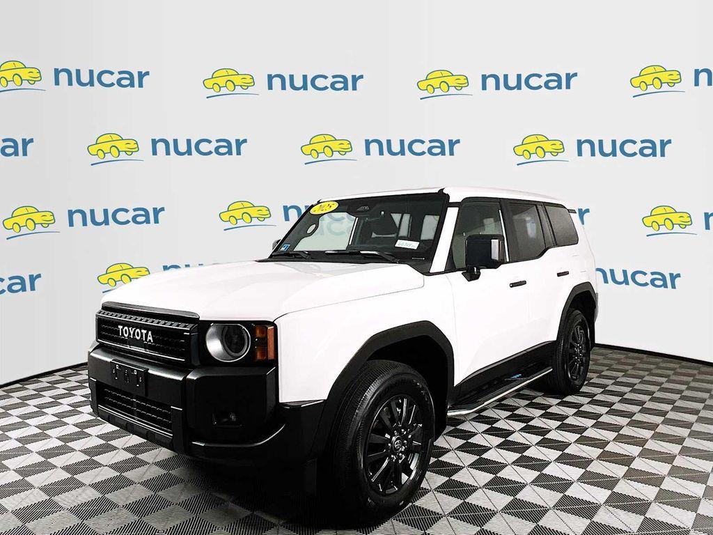 used 2025 Toyota Land Cruiser car, priced at $59,991