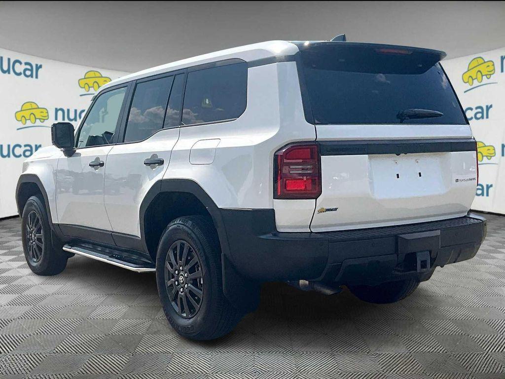 used 2025 Toyota Land Cruiser car, priced at $59,991
