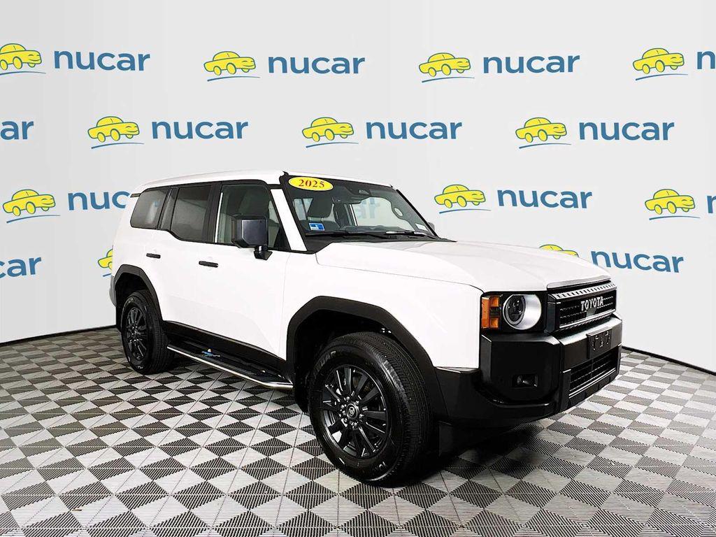 used 2025 Toyota Land Cruiser car, priced at $59,991