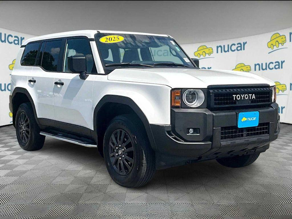 used 2025 Toyota Land Cruiser car, priced at $59,991
