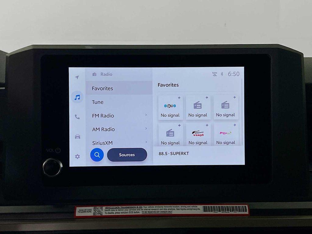 new 2025 Toyota Tacoma car, priced at $44,839