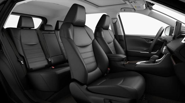 new 2025 Toyota RAV4 car, priced at $42,664