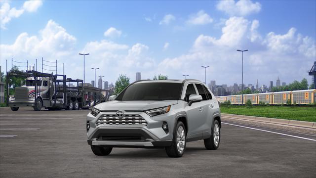 new 2025 Toyota RAV4 car, priced at $42,609