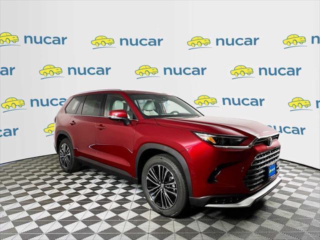 new 2025 Toyota Grand Highlander Hybrid car, priced at $60,700
