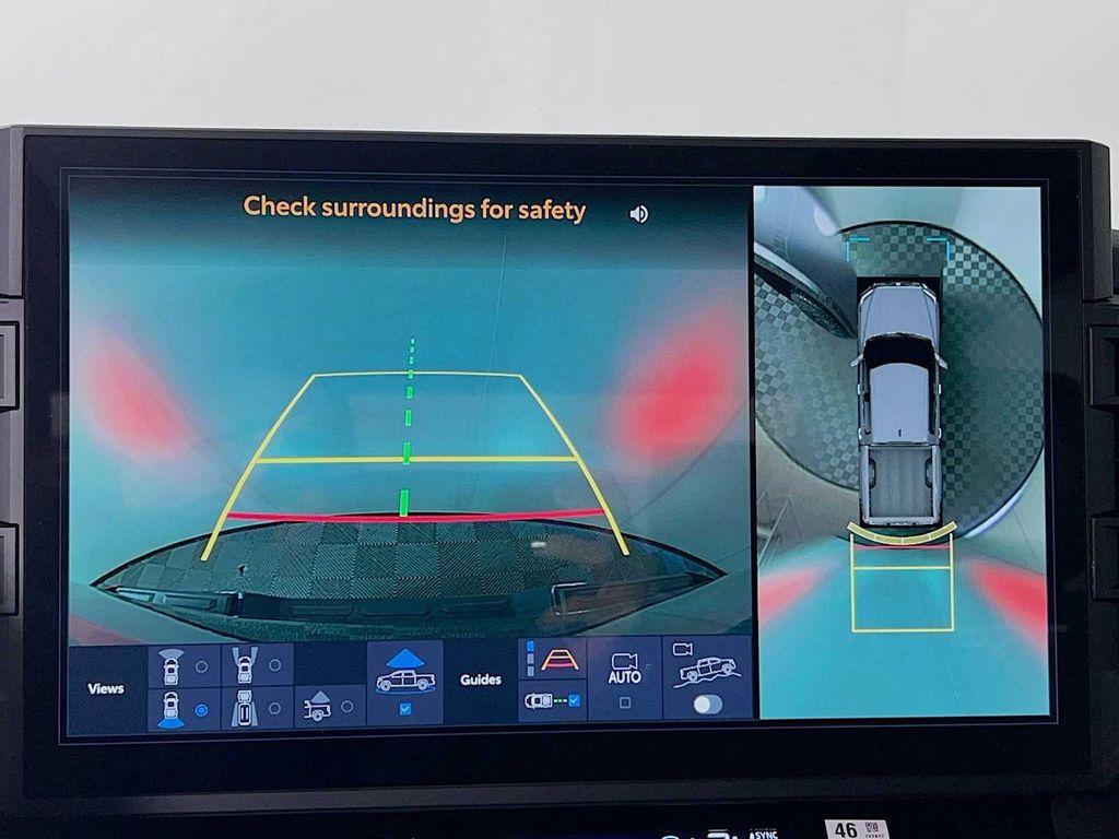 new 2025 Toyota Tundra Hybrid car, priced at $75,214