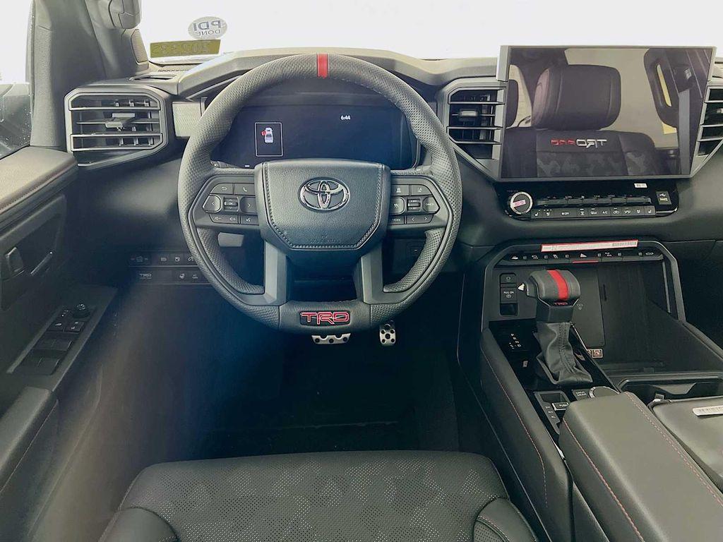 new 2025 Toyota Tundra Hybrid car, priced at $75,214