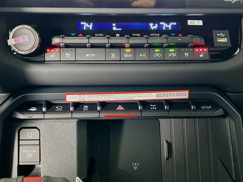 new 2025 Toyota Tundra Hybrid car, priced at $75,214