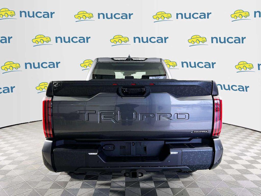 new 2025 Toyota Tundra Hybrid car, priced at $75,214