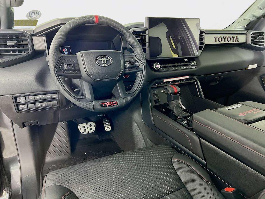 new 2025 Toyota Tundra Hybrid car, priced at $75,214