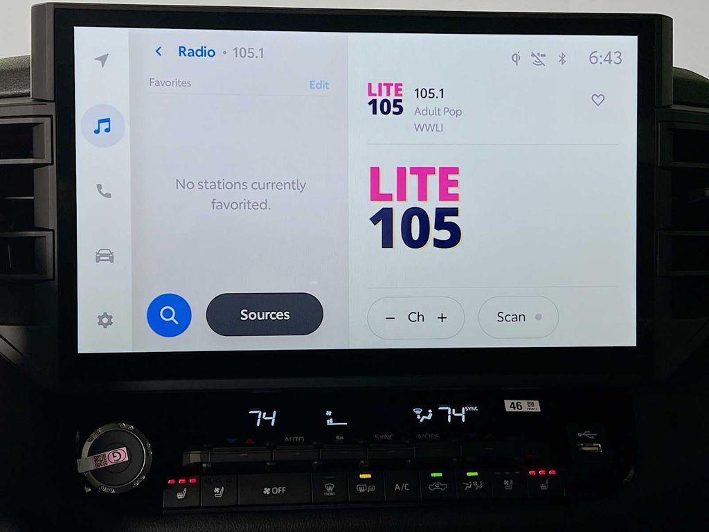 new 2025 Toyota Tundra Hybrid car, priced at $75,214
