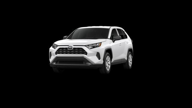 new 2025 Toyota RAV4 car, priced at $33,369