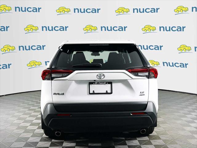 new 2025 Toyota RAV4 car, priced at $33,369