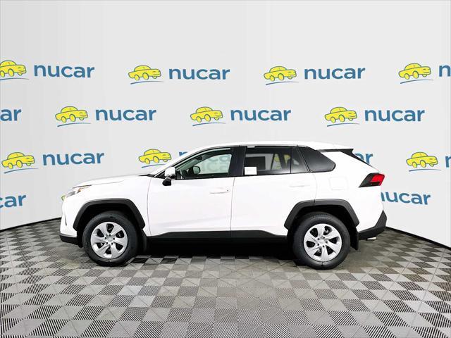 new 2025 Toyota RAV4 car, priced at $33,369