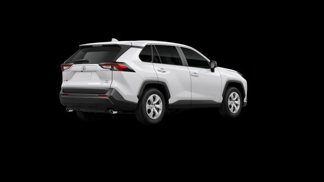 new 2025 Toyota RAV4 car, priced at $33,369