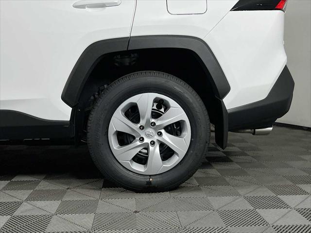 new 2025 Toyota RAV4 car, priced at $33,369