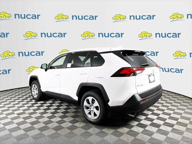 new 2025 Toyota RAV4 car, priced at $33,369