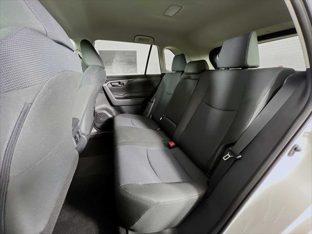 new 2025 Toyota RAV4 car, priced at $33,369