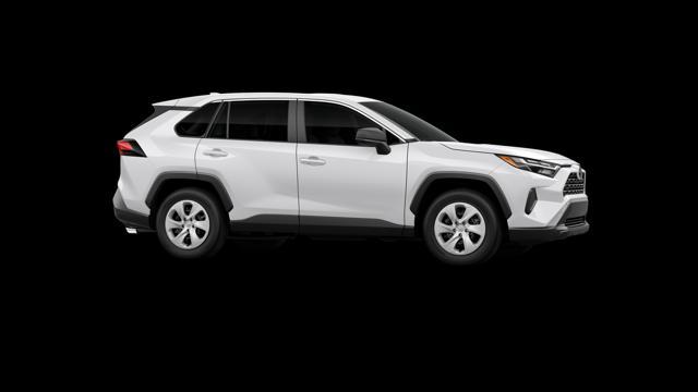 new 2025 Toyota RAV4 car, priced at $33,369