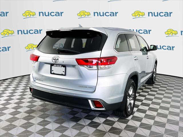 used 2017 Toyota Highlander car, priced at $24,991