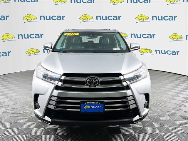 used 2017 Toyota Highlander car, priced at $24,991