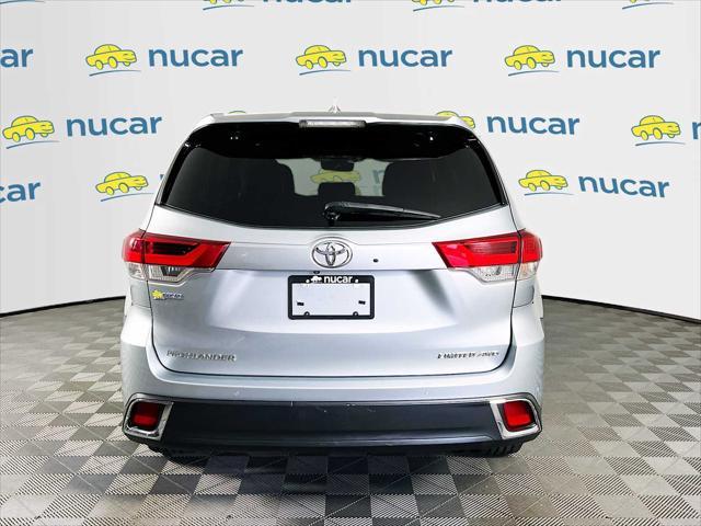 used 2017 Toyota Highlander car, priced at $24,991