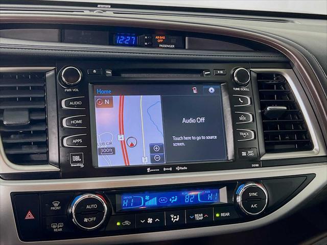used 2017 Toyota Highlander car, priced at $24,991