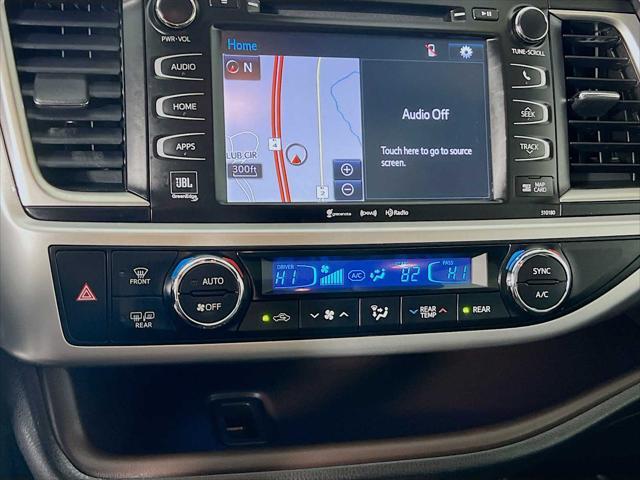 used 2017 Toyota Highlander car, priced at $24,991