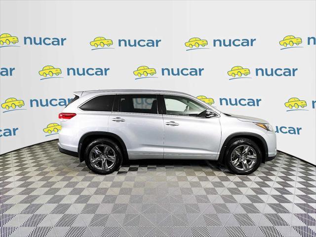 used 2017 Toyota Highlander car, priced at $24,991