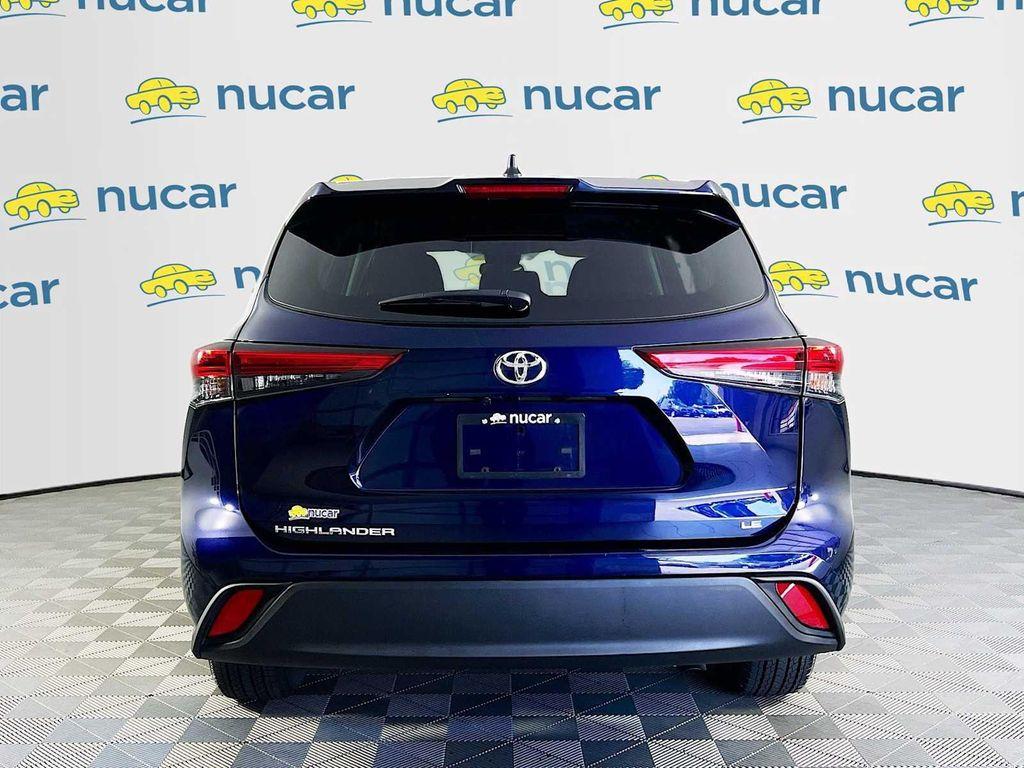 used 2023 Toyota Highlander car, priced at $33,991