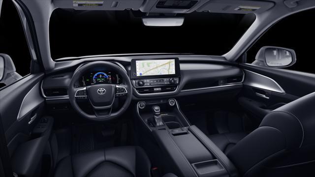 new 2025 Toyota Grand Highlander Hybrid car, priced at $52,413