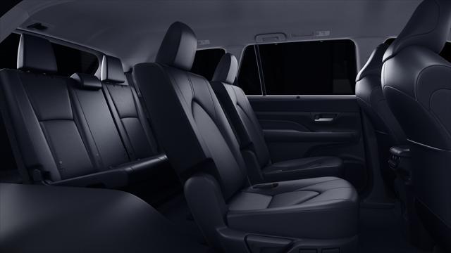 new 2025 Toyota Grand Highlander Hybrid car, priced at $52,413
