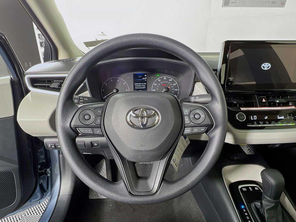 new 2025 Toyota Corolla Hybrid car, priced at $28,937