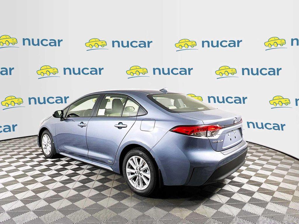 new 2025 Toyota Corolla Hybrid car, priced at $28,937