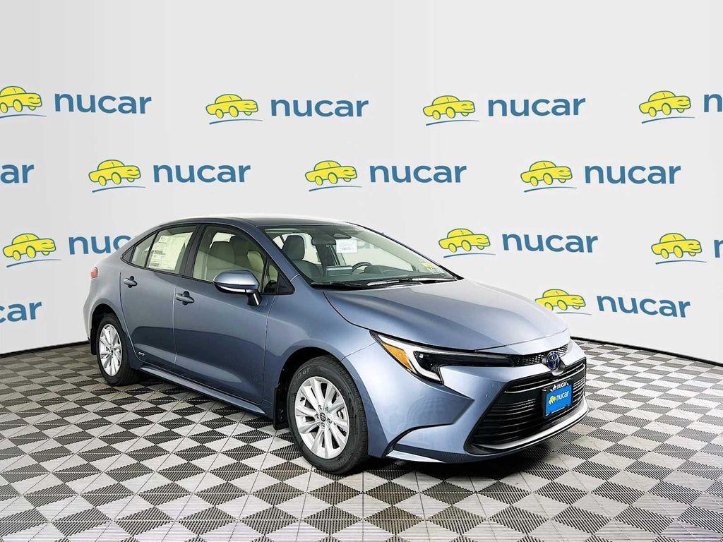 new 2025 Toyota Corolla Hybrid car, priced at $28,937