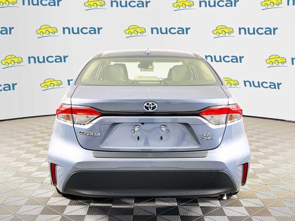 new 2025 Toyota Corolla Hybrid car, priced at $28,937